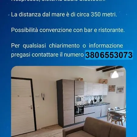 公寓 Profumo Di Jonio 锡代诺滨海